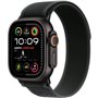 Apple Watch Ultra 2 GPS + Cellular - 49mm - Boîtier Black Titanium - Bracelet Black Trail Loop - S/M