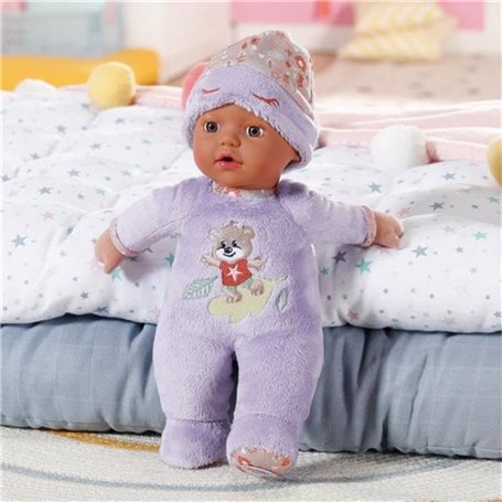 Baby Born - Sleepy - Poupée douce avec hochet intégré - Violet - 30cm - Des 3 ans