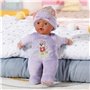 Baby Born - Sleepy - Poupée douce avec hochet intégré - Violet - 30cm - Des 3 ans