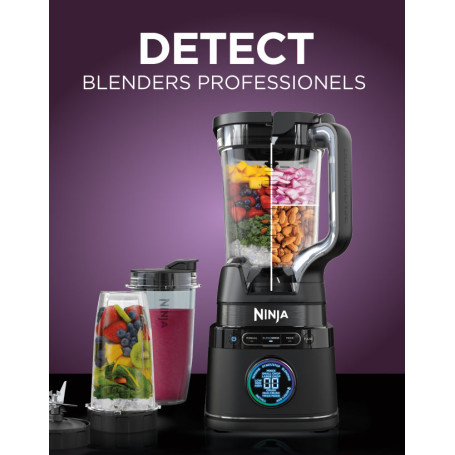 Blender intelligent et robot de cuisine Ninja Detect TB401EU