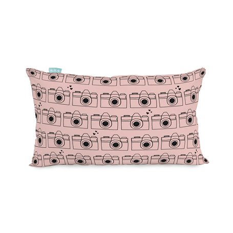 Housse de coussin HappyFriday BALENO TEEN Multicouleur 50 x 30 cm