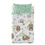 Jeu de draps pour berceau HappyFriday MOSHI MOSHI Multicouleur