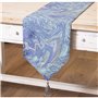 Chemin de Table Alexandra House Living Bleu 30 x 180 cm