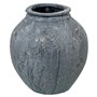 Vase Alexandra House Living Gris Céramique 19 x 19 cm