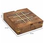 Set de jeux traditionnels Alexandra House Living Marron 23 x 5 x 23 cm 5 en 1