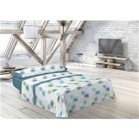 Jeu de draps Pierre Cardin ESTILO Bleu Lit king size