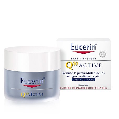 Crème antirides de nuit Eucerin Q10 Night Active