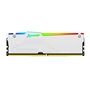 Kingston Technology FURY Beast 64GB 6400MT/s DDR5 CL32 DIMM (Kits de 2) White RGB EXPO