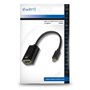 Adaptateur USB-C vers HDMI Ewent EW9823 Noir 15 cm 4K Ultra HD (1 Unité)