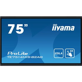 iiyama PROLITE TE7514MIS-B2AG Écran plat de signalisation numérique 190