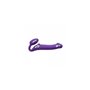 Ultra Harnais 2 & Gode Vibrating Strap-on-me Purple