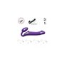 Gode Strap-on-me Vibrating Remote Controlled 3 Motors Violet