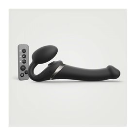 Gode Multi Orgasm Remote Controlled Strap-on-me 6017357 Noir