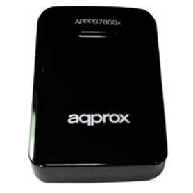 Powerbank APPROX APPPB7800BK Noir