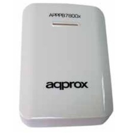 Powerbank APPROX APPPB7800W Blanc