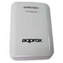 Powerbank APPROX APPPB7800W Blanc