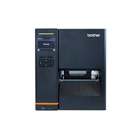 Brother TJ-4520TN imprimante pour étiquettes Ligne thermale 300 x 300 DPI Avec fil Ethernet/LAN