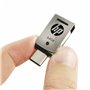 Clé USB HP HPFD5000M-64 Acier 64 GB