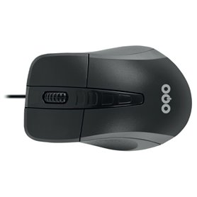 Souris OQO R001-U Noir Multicouleur 1000 dpi