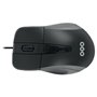 Souris OQO R001-U Noir Multicouleur 1000 dpi