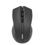 Souris OQO R002-W Noir Multicouleur 1600 dpi