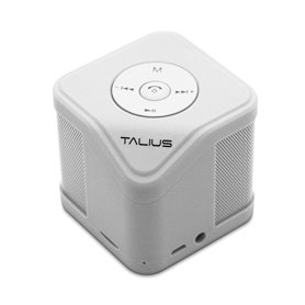 Haut-parleurs bluetooth Talius Cube 3W Blanc 3 W