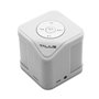 Haut-parleurs bluetooth Talius Cube 3W Blanc 3 W