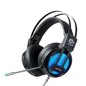 Casque Talius Osprey 7.1 Noir Multicouleur Noir/Bleu