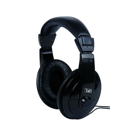 Casque TNB CSHOME1 Noir