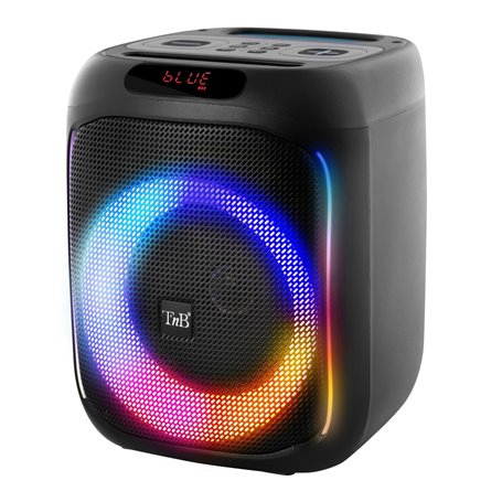 Haut-parleurs bluetooth portables TNB CUBE BLASTER Noir