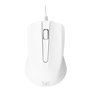 Souris TNB SHARK Blanc