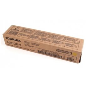 Toner Toshiba TOSHIBA E-STUDIO 281C/351E/451E Jaune (1 Unité)