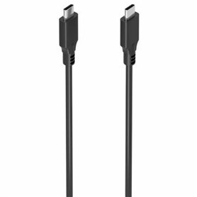 Câble USB-C vers USB-C Aisens A107-0874 Noir 3 m