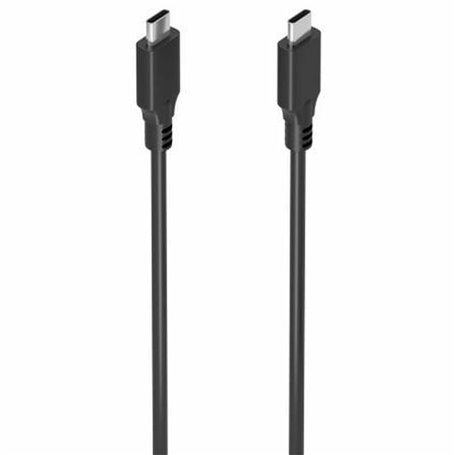 Câble USB-C vers USB-C Aisens A107-0874 Noir 3 m