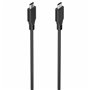 Câble USB-C vers USB-C Aisens A107-0874 Noir 3 m