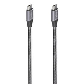 Câble USB-C vers USB-C Aisens A107-0875 3 m Gris