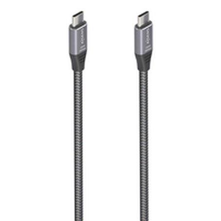 Câble USB-C vers USB-C Aisens A107-0875 3 m Gris