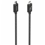 Câble USB-C vers USB-C Aisens A156-0866 Noir 50 cm