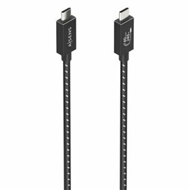 Câble USB-C vers USB-C Aisens A156-0867 1 m Noir