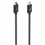 Câble USB-C vers USB-C Aisens A156-0867 1 m Noir