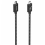 Câble USB-C vers USB-C Aisens A156-0868 Noir 1