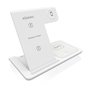 Chargeur sans fil Aisens ASCH-15W3WC044-W Blanc 3-en-1