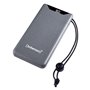 Powerbank INTENSO F10000 10000 mAh Gris