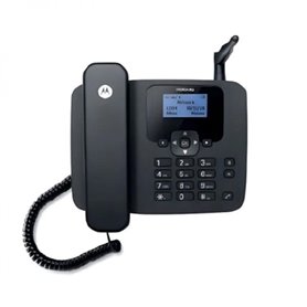 Téléphone fixe Motorola 107FW410L Noir