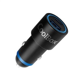Câble USB CoolBox COO-CUC-48CA Noir