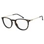 Monture de Lunettes Carrera CARRERA-2050T-086F018 Marron Ø 50 mm