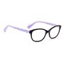 Monture de Lunettes Kate Spade JEMMA-1X2E615 Noir Ø 46 mm