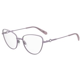 Monture de Lunettes Love Moschino MOL608-TN-09SF218 Violet Ø 52 mm