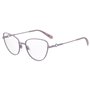 Monture de Lunettes Love Moschino MOL608-TN-09SF218 Violet Ø 52 mm