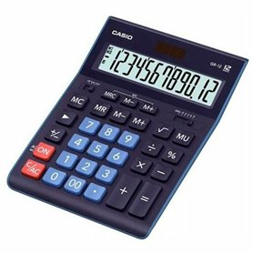 Calculatrice Casio GR-12C-BU-W-EP